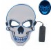 Tagital Halloween Mask LED Light Up Funny Masks The Purge Movie Scary Festival Costume
