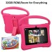 Foren-Tek Kids Tablet, 7 Inch Android 9.0 Tablet for Kids, 2GB +32GB, Kid Mode Pre-Installed, WiFi Android Tablet, Kid-Proof Case pink