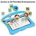 Foren-Tek Kids Tablet, 7 Inch Android 9.0 Tablet for Kids, 2GB +32GB, Kid Mode Pre-Installed, WiFi Android Tablet, Kid-Proof Case Blue