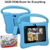 Foren-Tek Kids Tablet, 7 Inch Android 9.0 Tablet for Kids, 2GB +32GB, Kid Mode Pre-Installed, WiFi Android Tablet, Kid-Proof Case Blue