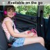 Foren-Tek Kids Tablet, 7 Inch Android 9.0 Tablet for Kids, 2GB +32GB, Kid Mode Pre-Installed, WiFi Android Tablet, Kid-Proof Case pink