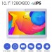 Foren-Tek 10 inch Android Tablet 4GB RAM 64GB ROM Octa Core with Dual Sim Card Slots - 3G Unlocked GSM Phone Tablets with WiFi Bluetooth GPS