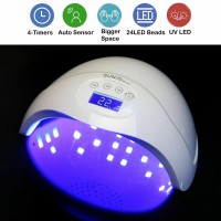 Tagital 90W LED UV Nail Lamp Light professional Curing Lamps for Fingernail & Toenail