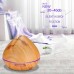 Tagital Essential Oil Diffuser 550ml Ultrasonic Aroma Diffuser Cool Mist Humidifier 7 LED