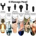 Tagital Muscle Massage Gun- Professional Powerful Handheld Deep Tissue Muscle Massager- Percussion Massager for Trigger Points and Muscle Recovery for High Performance Athletes